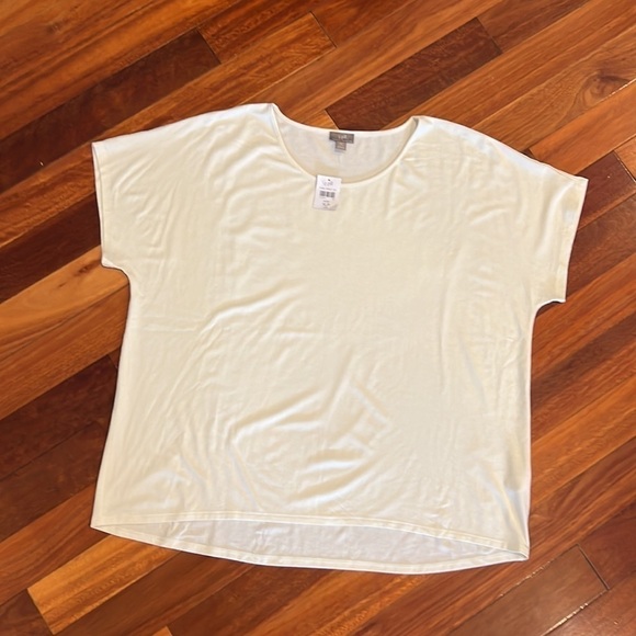 ⭐️ New 2 Piece Bundle J Crew Printed pull-on bow midi skirt XL & J Jill Top - Picture 8 of 12